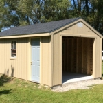 Waterford Gable with service door and window